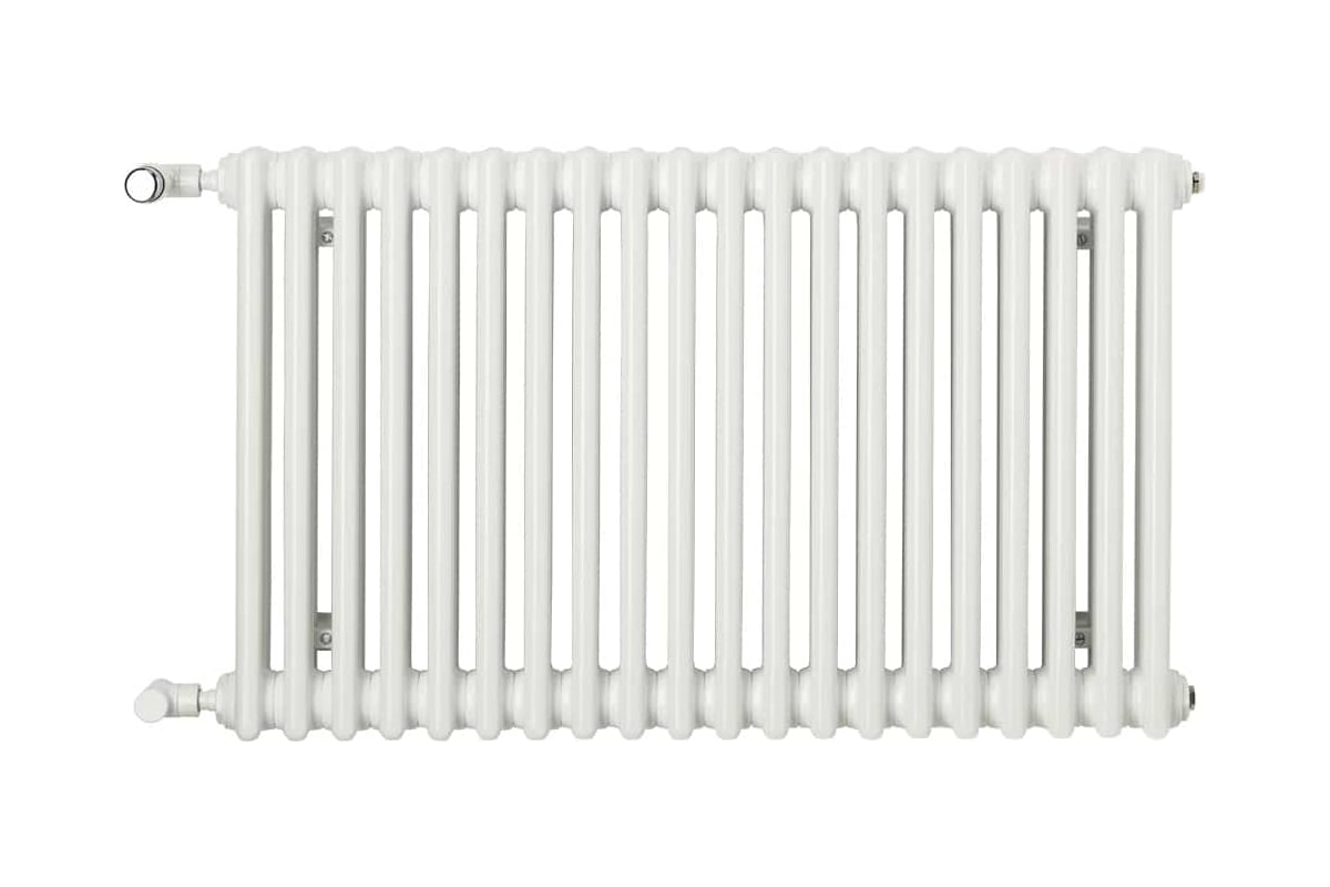 Радиатор Zehnder Charleston 3057/20/№1270/RAL 9016 3/4"