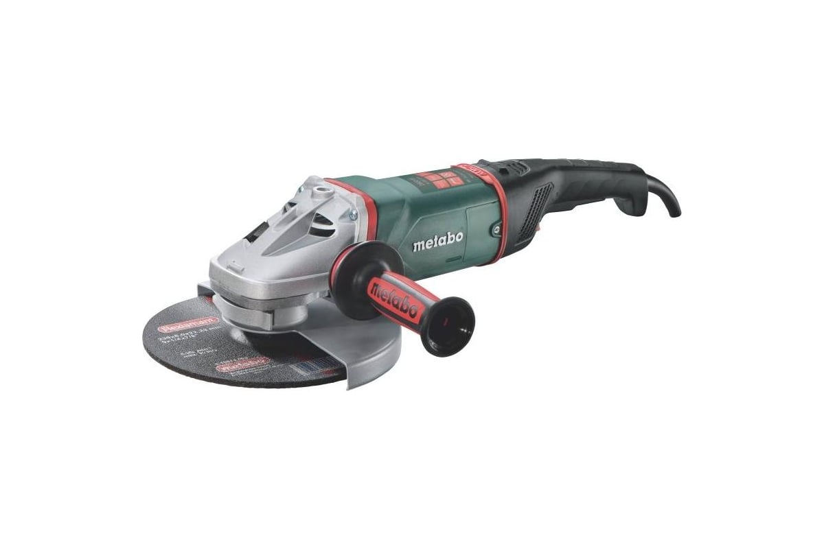 Угловая шлифмашина Metabo WE 26-230 MVT Quick 606475000