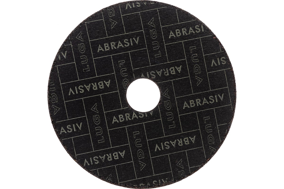 Круг зачистной по металлу (125х6х22 мм, A 24 R BF L) Tsunami D16110012562300