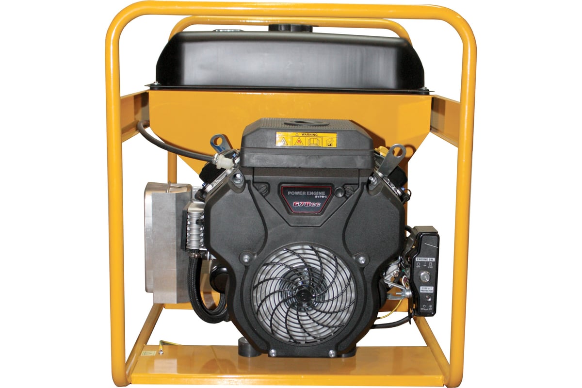 Бензогенератор Grandvolt GVI 10000 M ES 35L 5000006213