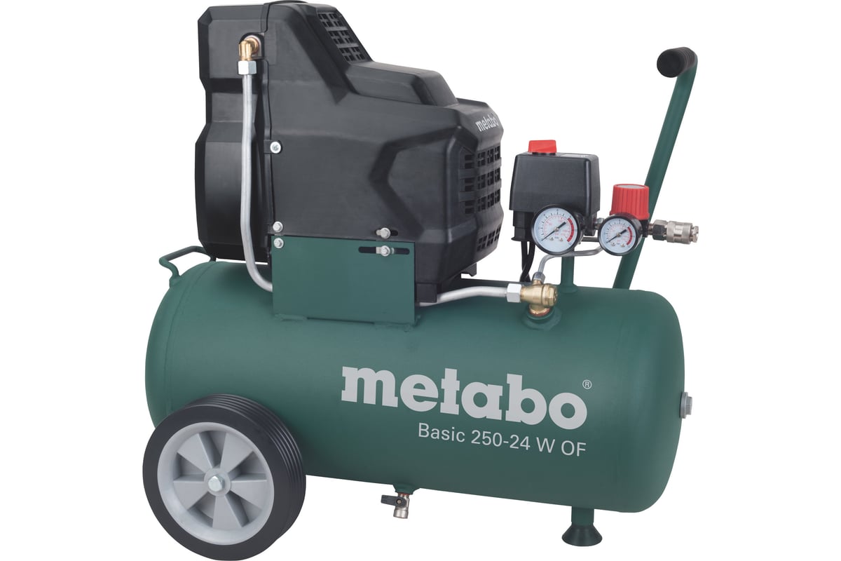 Безмасляный компрессор Metabo Basic 250-24 W OF 601532000