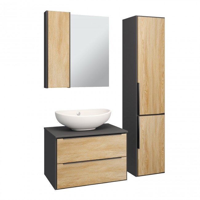 Мебель для ванной Руно Мальта 70 см