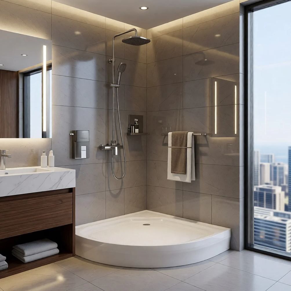 Поддон для душа Wemor 100/13 C 100x100 см