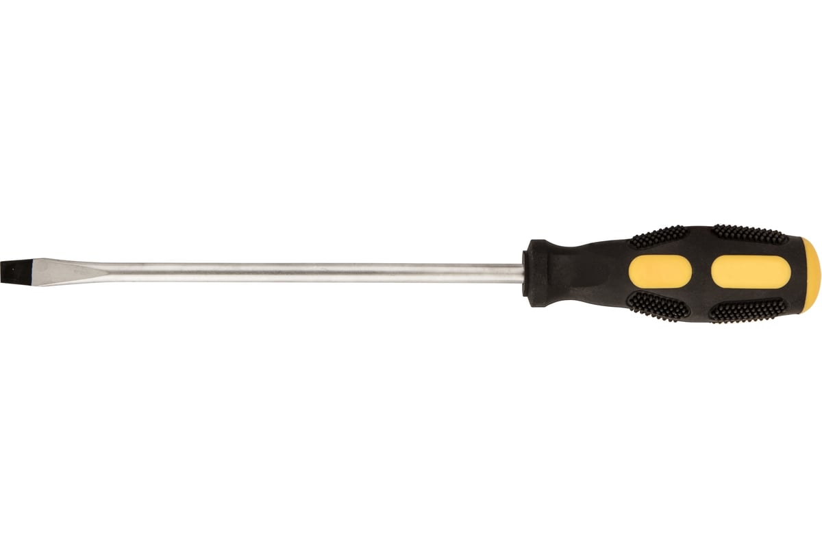Шлицевая отвертка 8.0 x 200 мм Top Tools 39D645