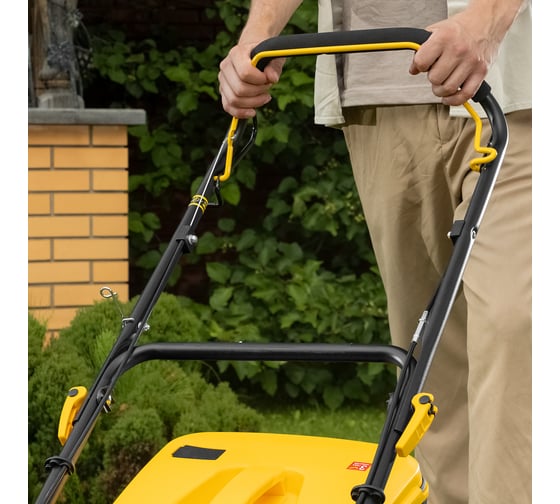 Бензиновая газонокосилка Denzel glr-460sp-zs 58824