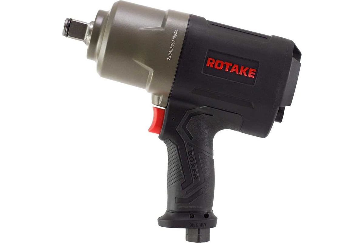 Пневматический ударный гайковерт Rotake 3/4" 2100 Нм, композитный RT-5571