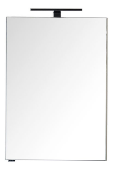 Зеркальный шкаф Aquanet Эвора 60 см крем