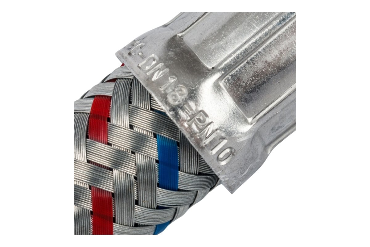 Гибкая подводка для воды  (ВР 1хВР 1; 800 мм) STOUT SHF-0146-182525 RG008P0SN0HLI2