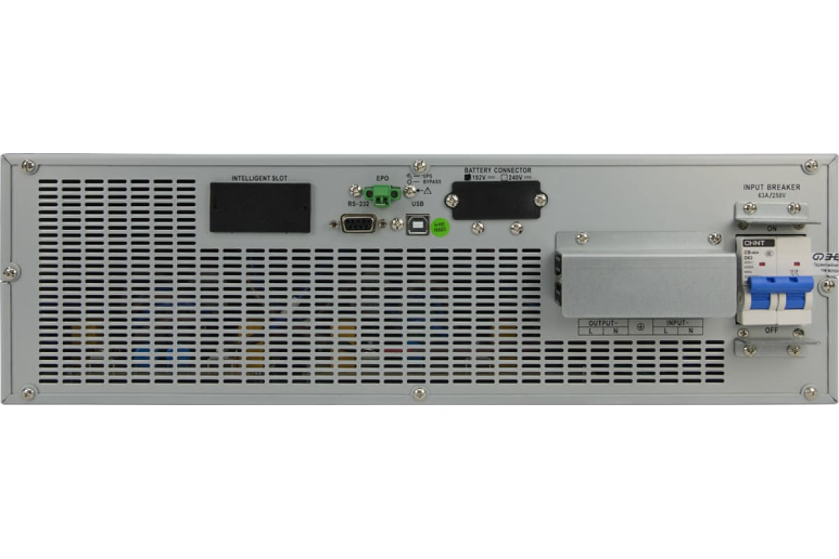 Источник бесперебойного питания Ибп Энергия pro online 10000 230в-192в rack tower Е0201-0079