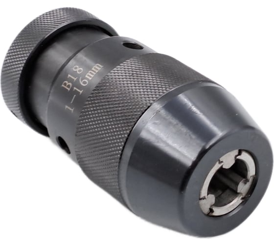 Патрон сверлильный самозажимной ПСС 16 1.0-16 мм, В18, исп. R-41 кл.2 TORNERI 041895