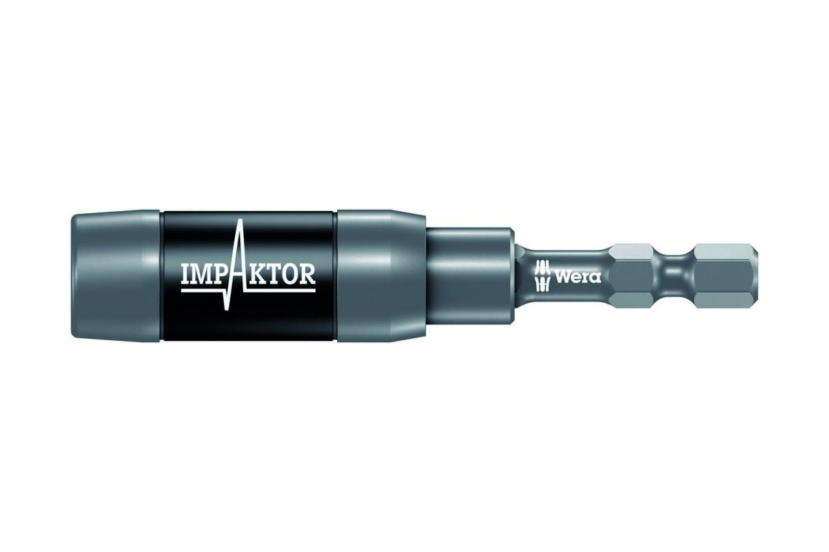 Ударный держатель WERA Импактор (шт) 1/4*75 мм IMPAKTOR WE-057676