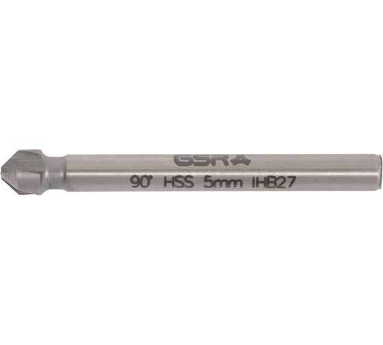 Зенковка CBN DIN335 C/90, HSSG, 5 мм GSR B04042050