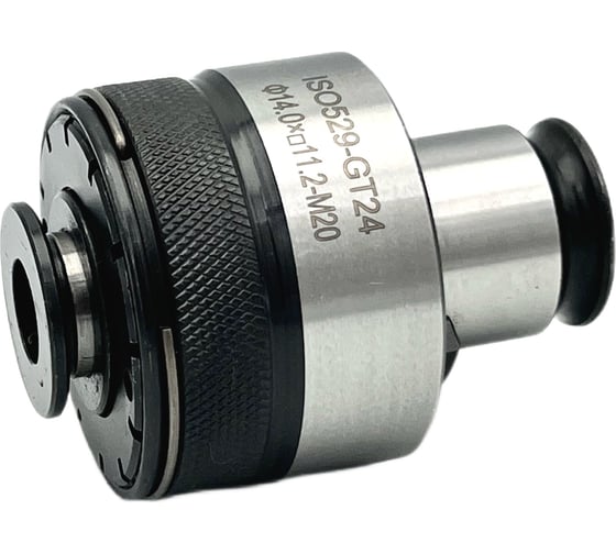 Головка к резьбонарезному патрону для метчиков М20 GT24 d=30 мм TORNERI 041858