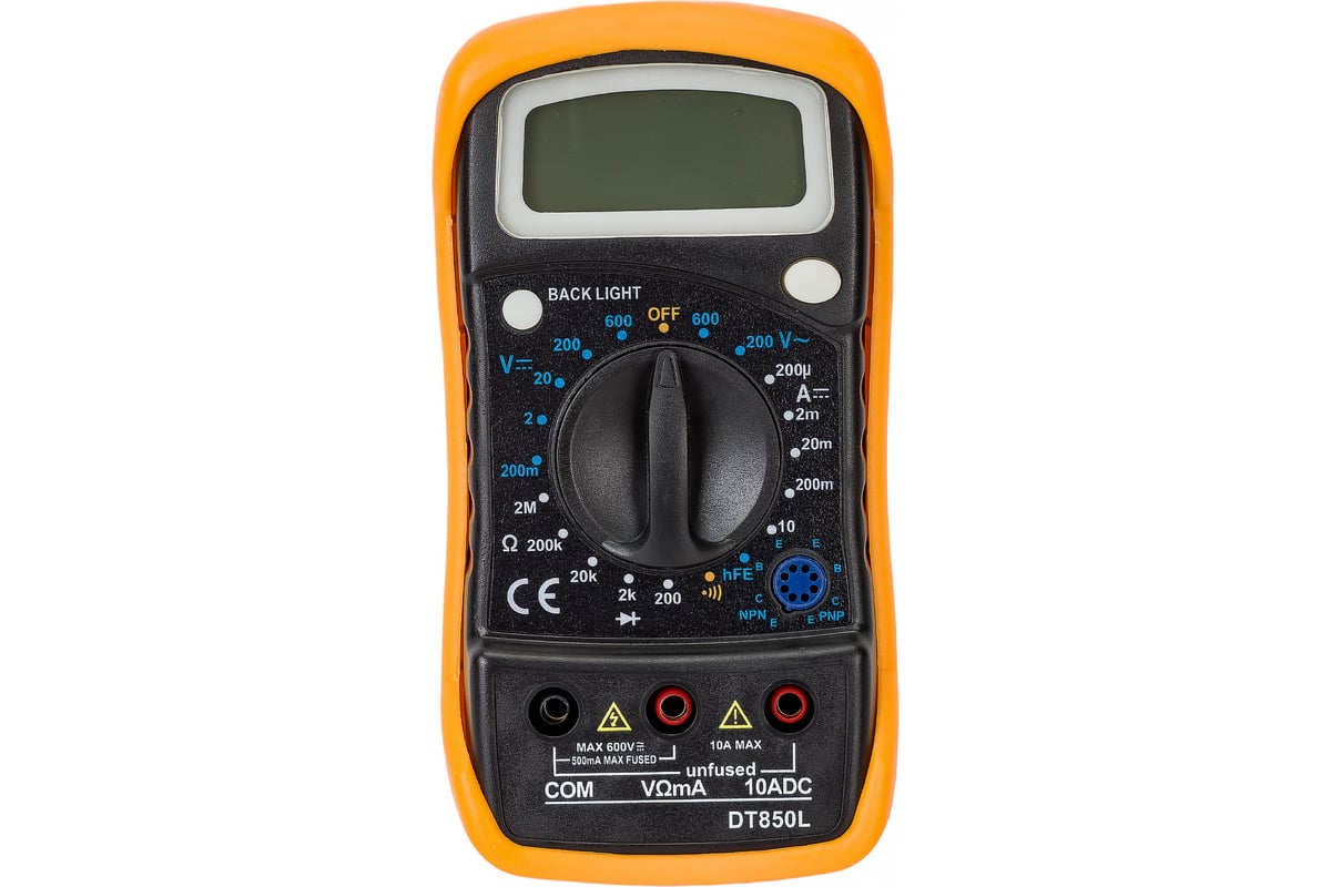 мультиметр цифровой WHDZ DT850L