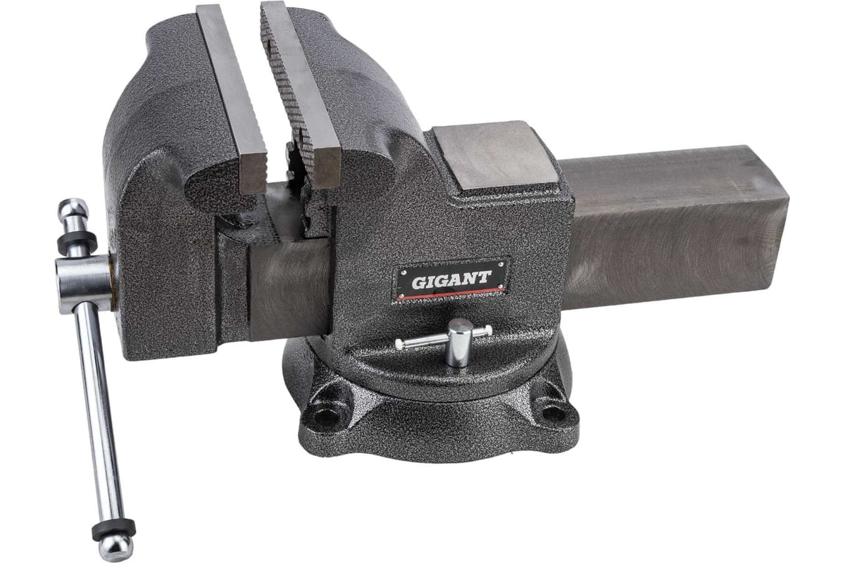 Поворотные слесарные тиски Gigant Professional 200 мм GP-BV-200