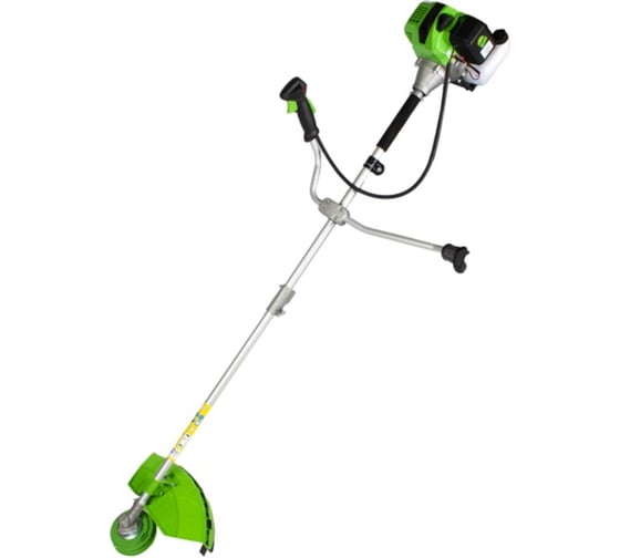 Бензиновый триммер Grassman GT-2500 (2,5 кВт/3,4 лс, бак 1,2 л, захват 25.5/42 см прямая штанга, катушка+нож) (1/1) 023885