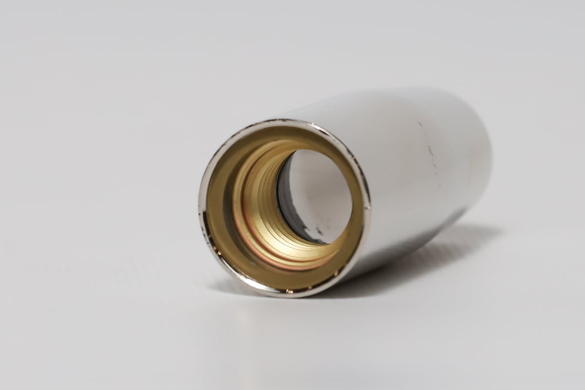 Сопло газовое коническое D16/69 мм, 5 шт Plazweld 145.D022