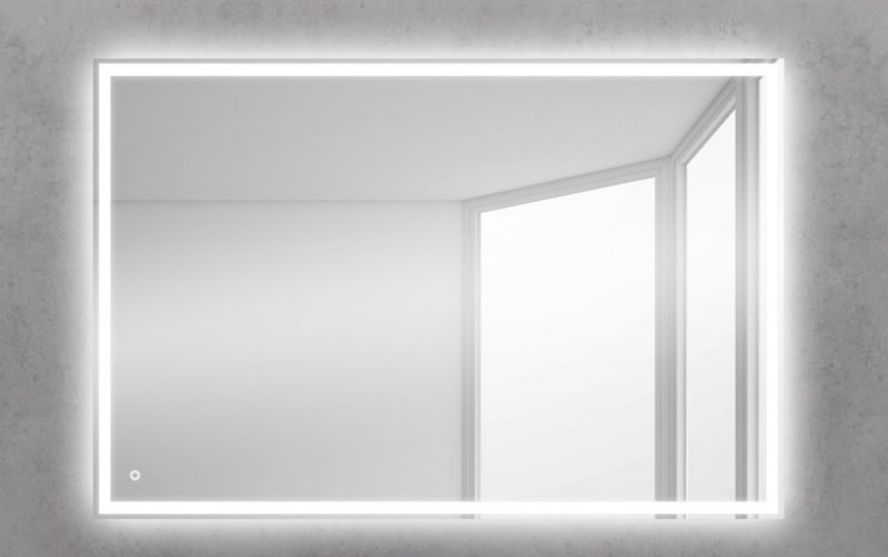 Зеркало BelBagno SPC-GRT-600-800-LED-TCH 60x80 см сенсорный выключатель