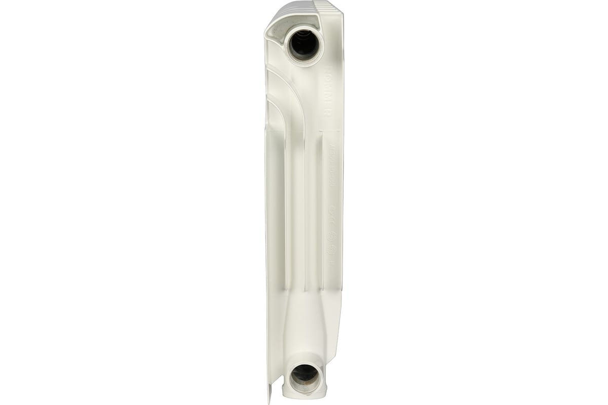 Алюминиевый радиатор Rommer Profi 350 AL350-80-80-080 8 секций RAL9016 86622