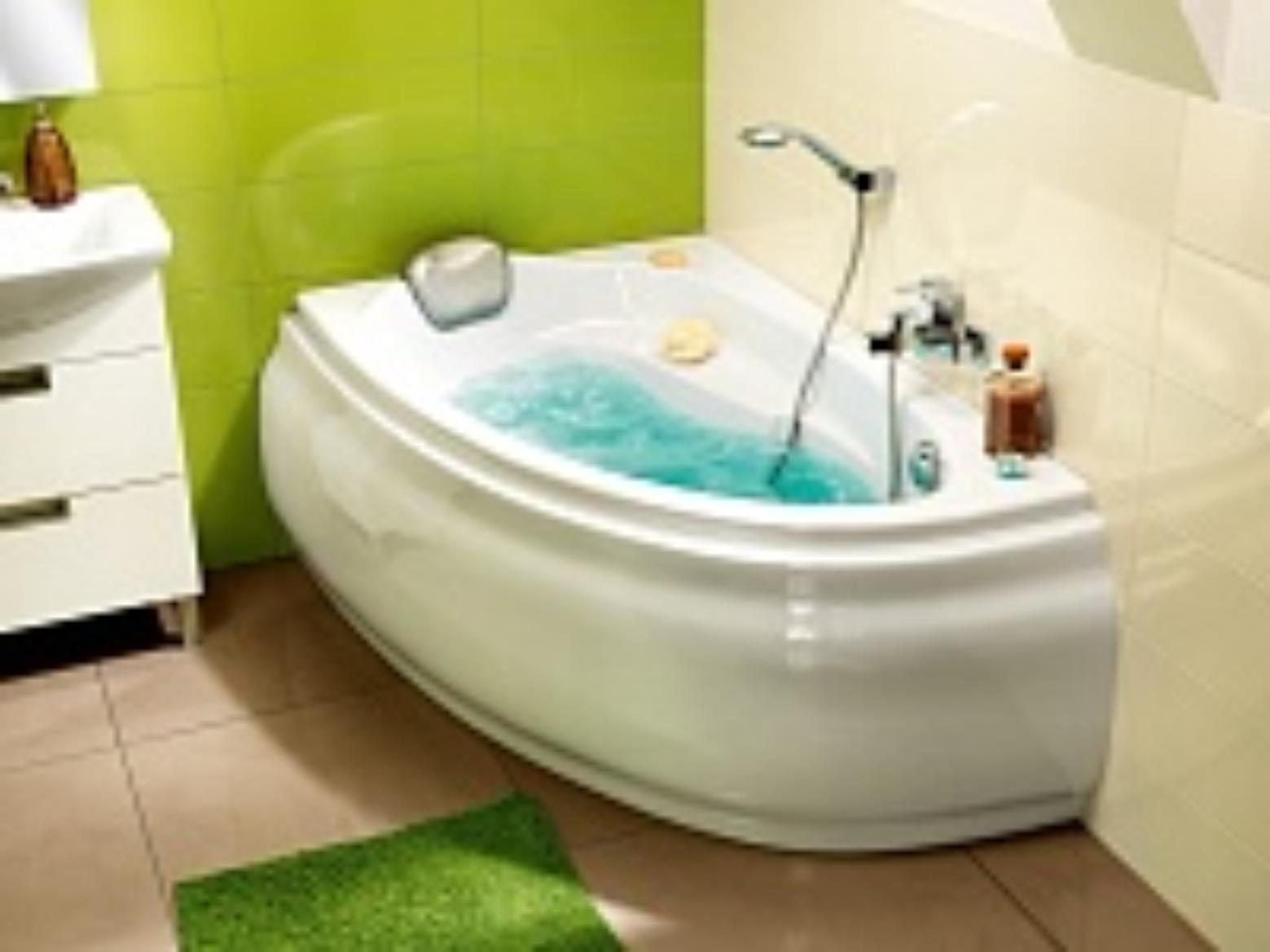 Акриловая ванна Cersanit Joanna 160x95 см L