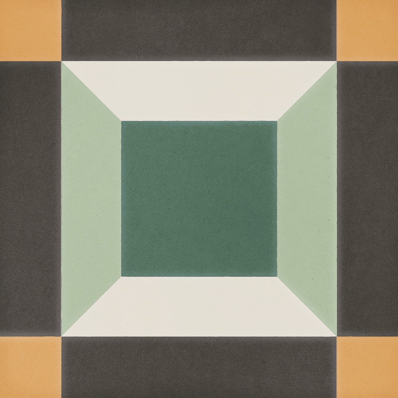 Керамогранит DNA Tiles Sync Cube Green 15x15 см, 125641