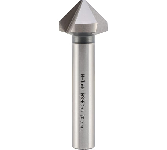 Зенковка H-Tools 90градусов 20.5мм HSSE-Co5 3z L-63мм 745205EHT