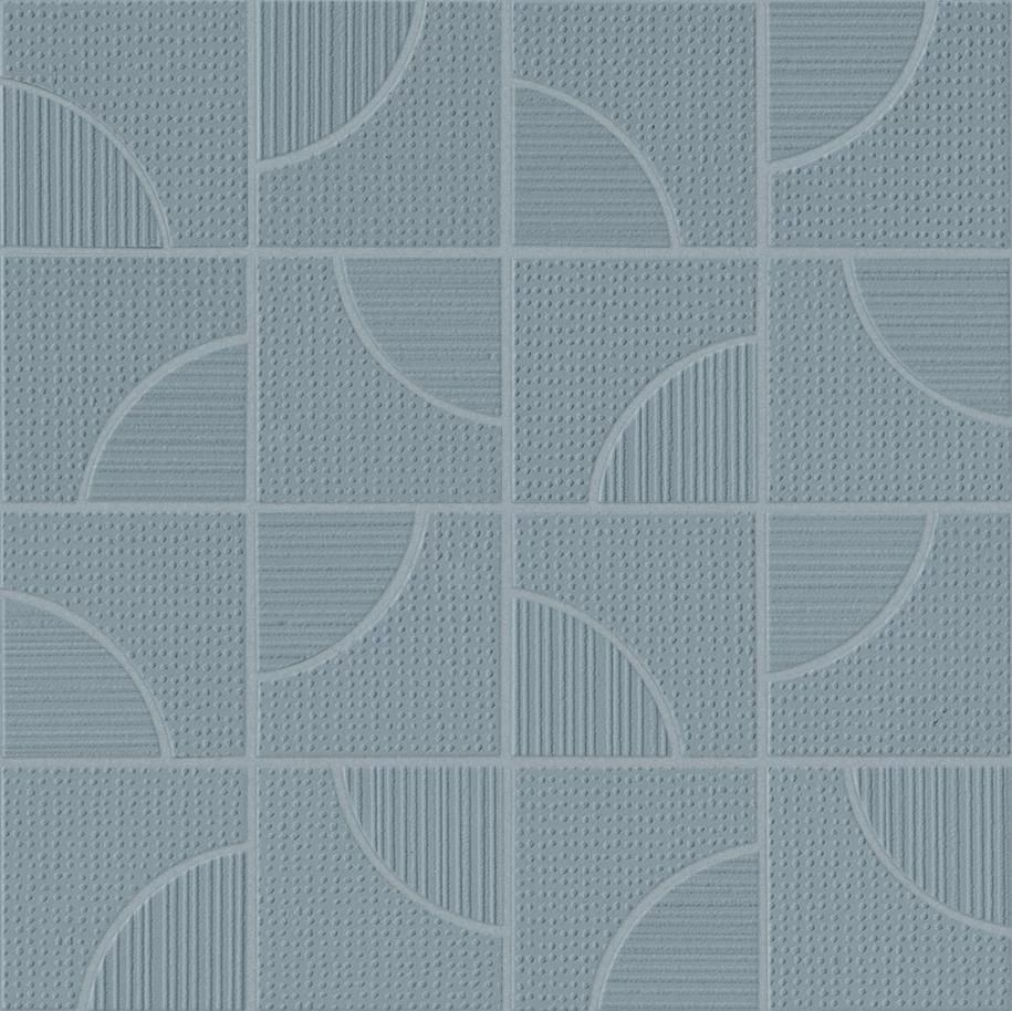 Плитка Atlas Concorde Aplomb Denim Mosaico Arch 32x32 см, A6SO