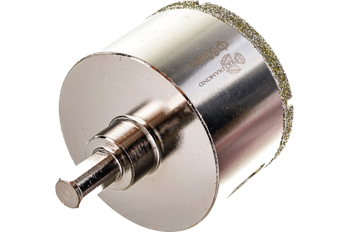 Коронка алмазная по керамике и кафелю с центрирующим сверлом (60 мм) TRIO-DIAMOND 400060