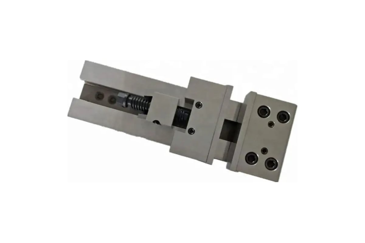 Тиски станочные модульные SOVIS GT-200А-I неповоротные, высокоточные (S=200) 25978