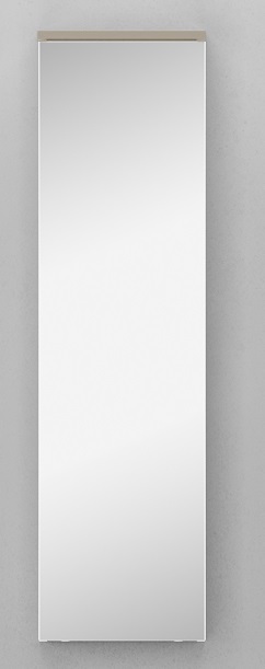 Шкаф пенал Velvex Unique Unit 33 см с зеркалом