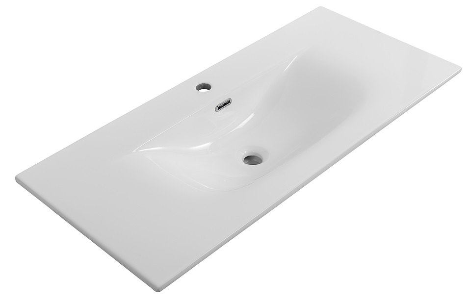 Тумба с раковиной BelBagno Uno 100 см Еловый матовый