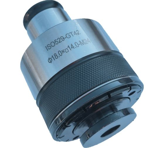 Головка к резьбонарезному патрону для метчиков М24 GT42 d=45 мм TORNERI 041871