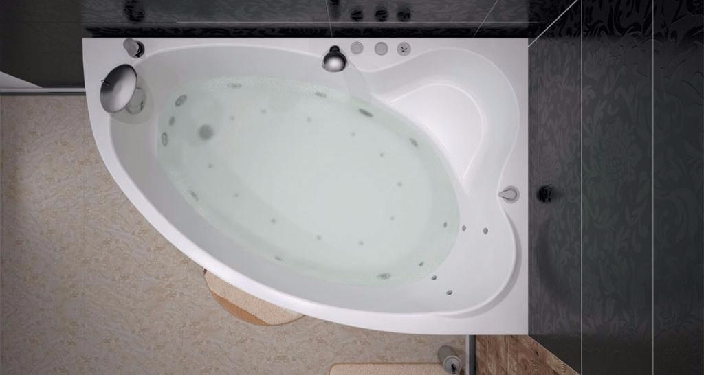 Акриловая ванна Aquanet Mayorca 150x100 L/R