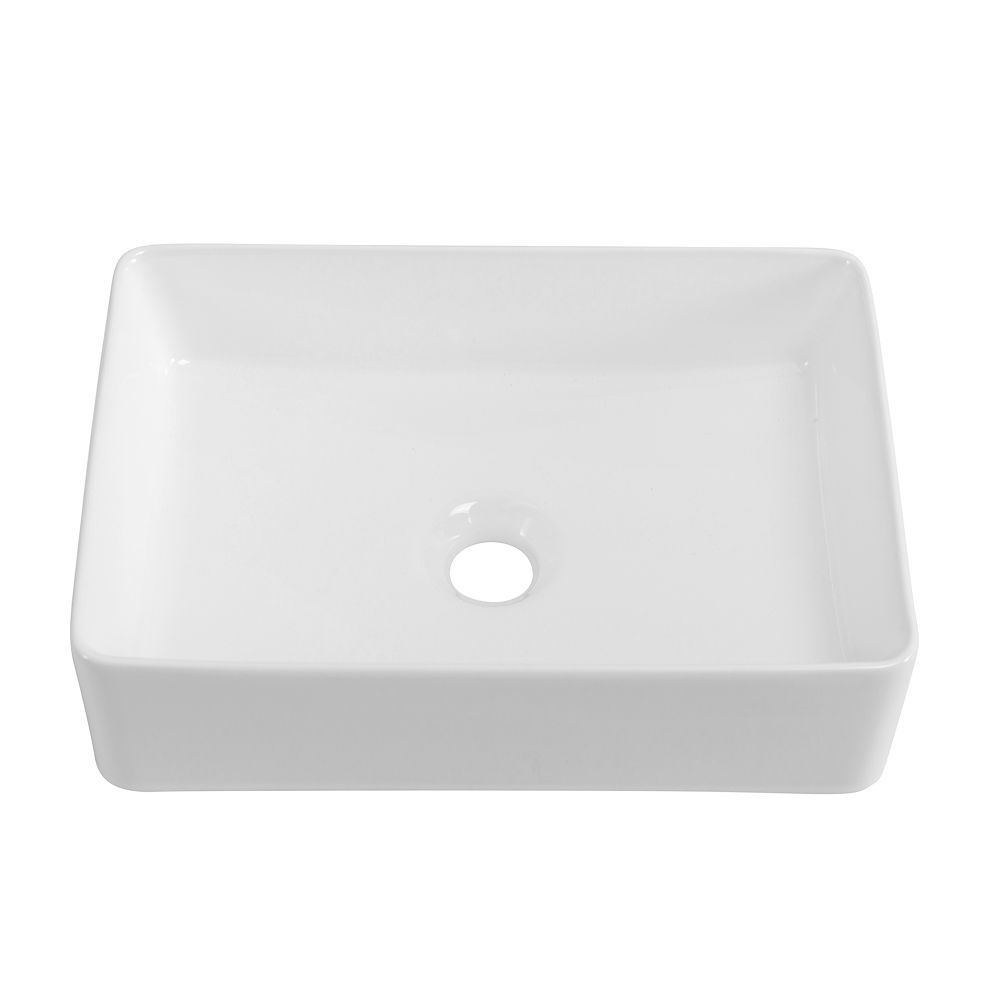 Раковина Cezares CZR-6596 41 см белый