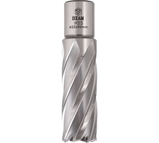 Сверло корончатое по металлу HSS Extra Line 22x50 мм Diam 320315