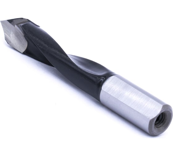 Сверло присадочное монолитное сквозное ZY-V110206R (10х70 мм; хв-к 10 мм; правое вращение) МНОГОФРЕЗ 6582