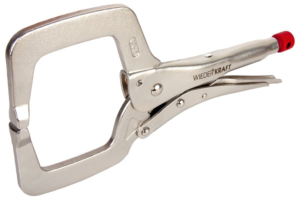 Зажимные клещи Wiederkraft С-образные WDK-65051