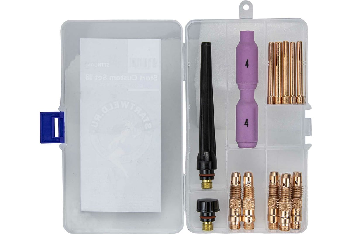 Набор TIG Custom Set 18 TS 17–18–26 Start STTN0018