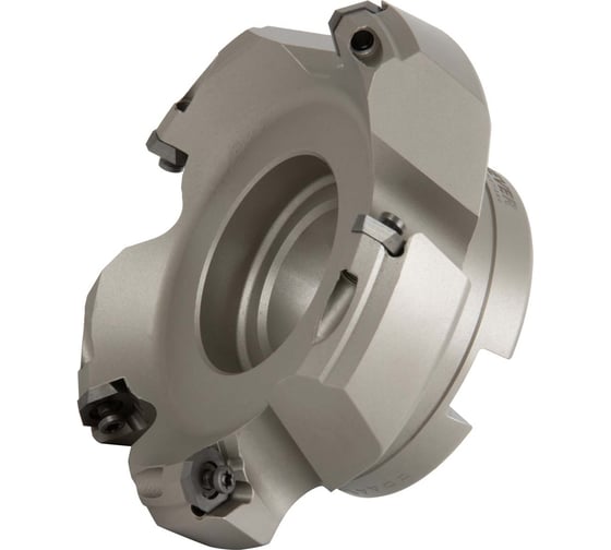 Корпус фрезы для обработки торца Standard D=100 мм, dпос=32 мм, 45°, 5 кромок Debever Machining Solutions DB-S-FP445A32D100Z05