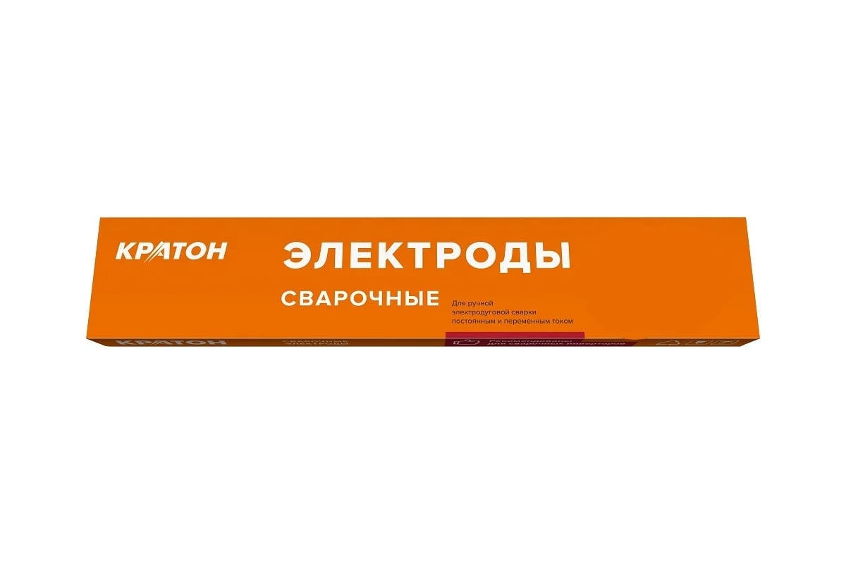 Электрод для дуговой сварки УОНИ-13/55 3 мм, 1 кг Кратон 1 19 01 025
