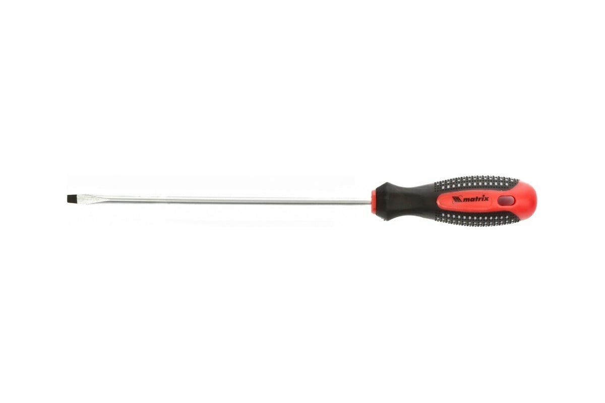 Отвертка SL4,0х150 мм Matrix Fusion Anti slip 11414