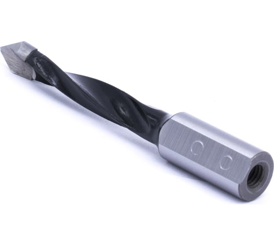 Сверло присадочное сквозное усиленное KJ2-V80203R (7х70 мм; хв-к 10 мм; правое вращение) МНОГОФРЕЗ 6628