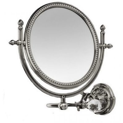 Увеличительное зеркало Art&Max Barocco Crystal AM-2109-Cr-C хром