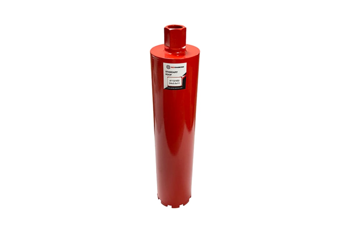 Коронка алмазная Standart Roof (112х450 мм; 1 1/4") REDDIAMOND 1129019