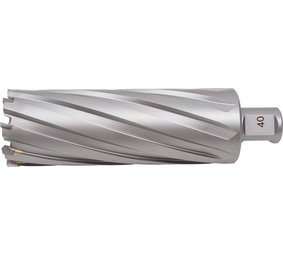 Сверло кольцевое 40х100 мм, TCT, Weldon 19 Euroboor HMX.400