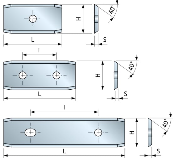 Нож 24x12x1.5 мм Freud CG18M BC3