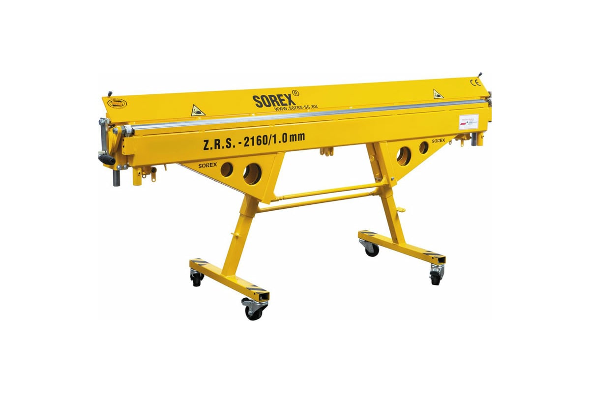 Ручной листогибочный станок Sorex ZRS-2160