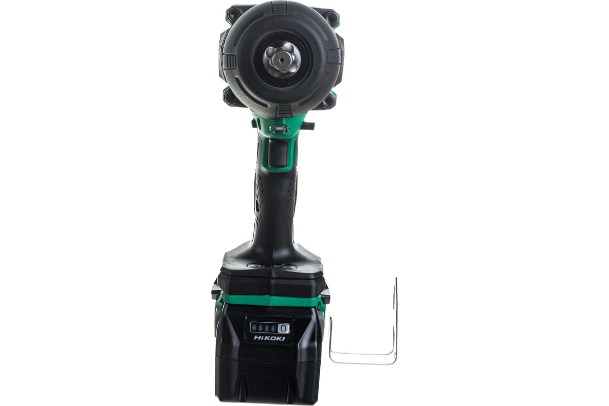 Аккумуляторный ударный гайковерт Hikoki WR36DB BL 1130Нм, 36В 2х2.5Ач WR36DBRGZ
