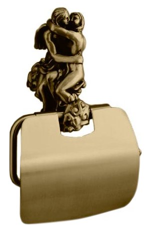 Держатель туалетной бумаги Art&Max Romantic AM-B-0819-B бронза