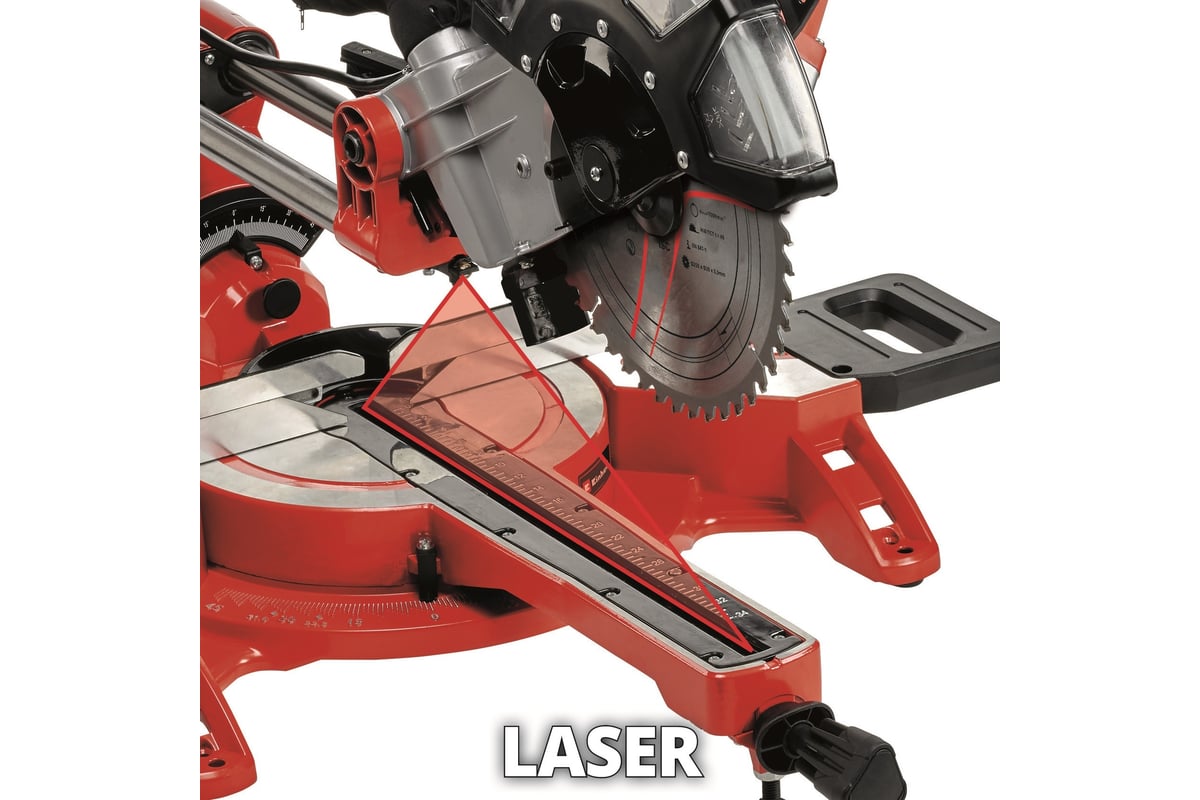 Торцовочная пила Einhell TC-SM 2534/1 Dual 4300395